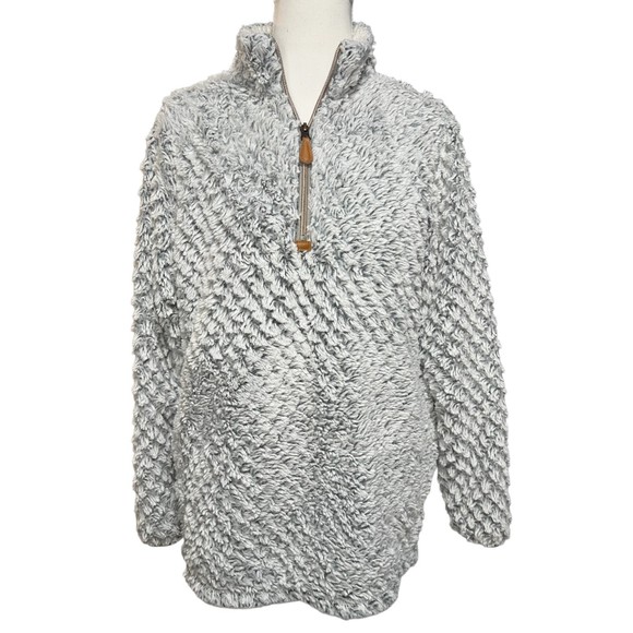 Simply Southern sherpa pullover - Picture 1 of 3